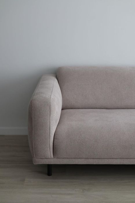 Sofá Chaise longue BRIXEN (AREA) - cor cinza