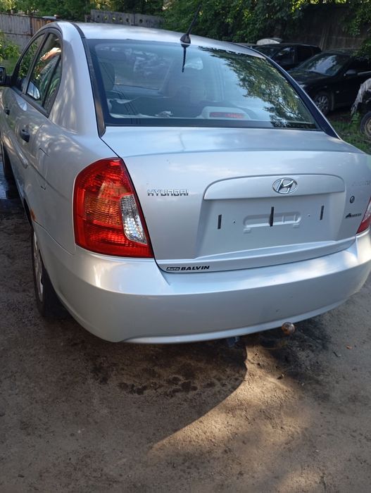 Авторазборка Hyundai Accent 2006-2010 Разборка, шрот Хюндай Акцент