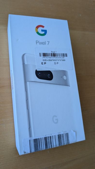 Google Pixel 7 + 4 capas + capa estanque