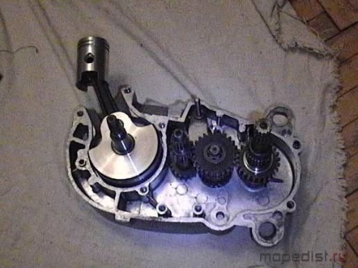 Ремонт двиготелей в-50  карпаты рига