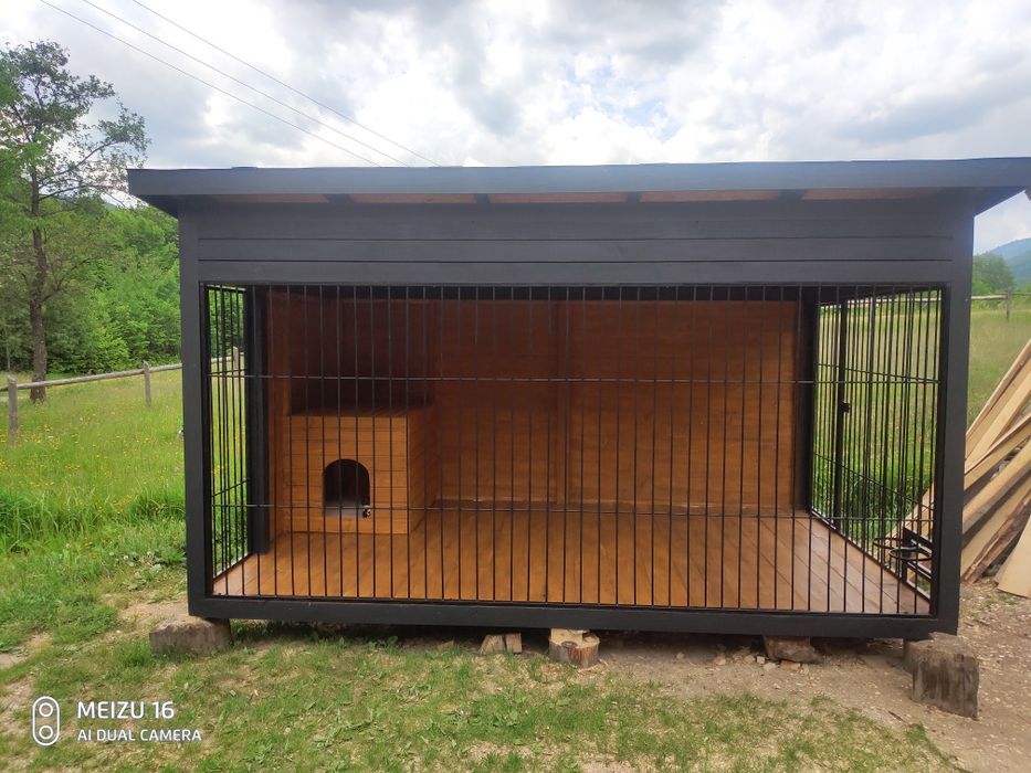 Вольєр для собак