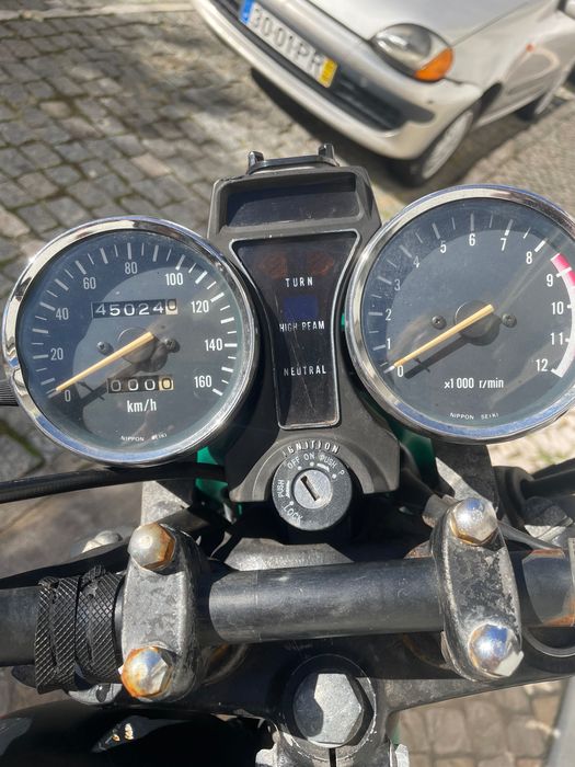 Suzuki GN 250cc scrambler