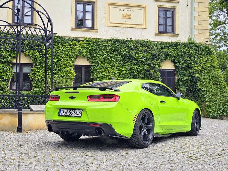 Chevrolet Camaro 2018 skóry androidauto