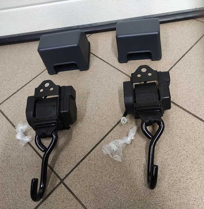 Elektryczne pasy mocowania wózka inwalidzkiego AMF Bruns. Nowe !!!