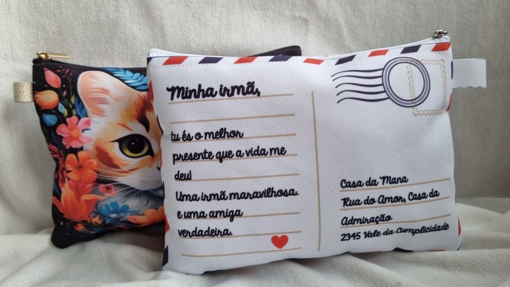 Necessaire porta moedas Novo Entrego em Alfragide e Benfica