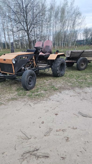 Ciągnik sam traktorek sam