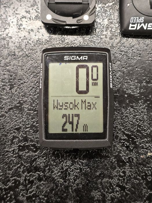 Licznik rowerowy Sigma BC 14.0 wirelles bezprzewodowy