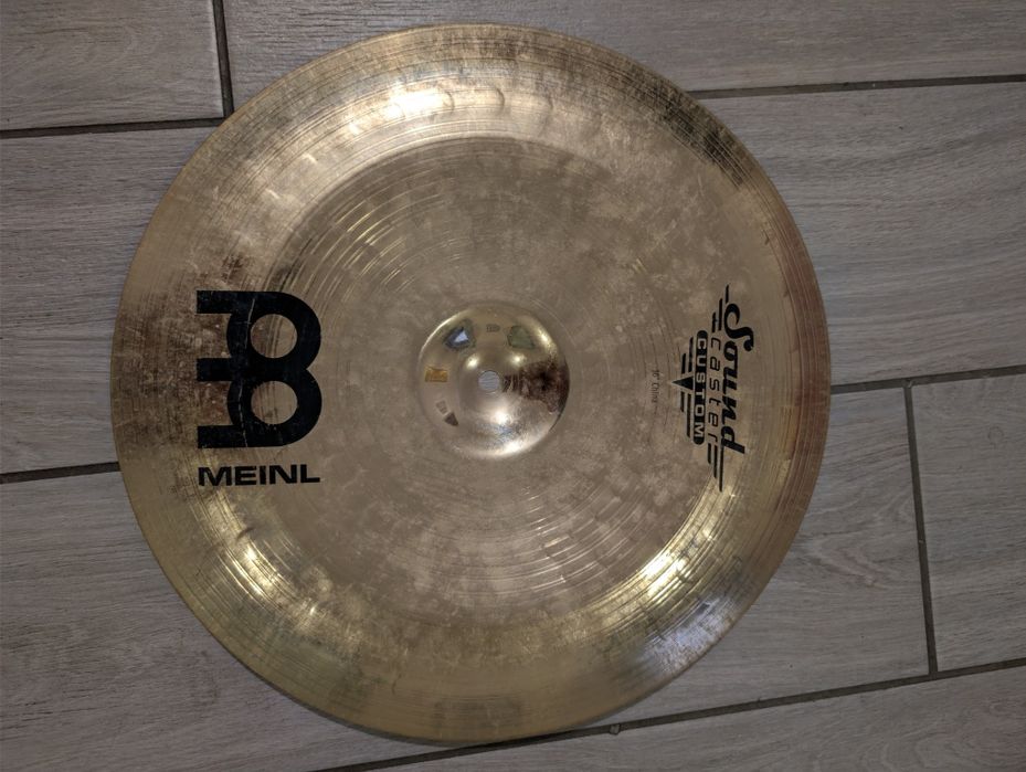 Продам тарілки Meinl