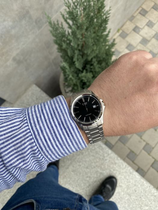 Оригінальний чоловічий годинник Casio. Часи Casio з гарантією!