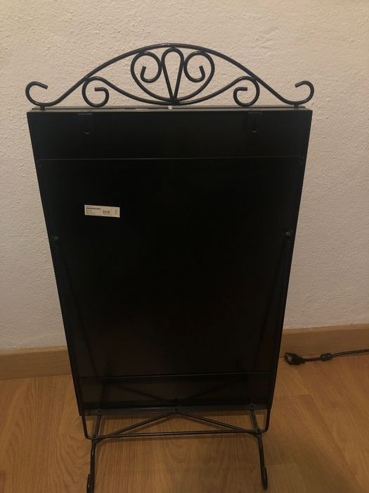 Espelho Ikea Preto
