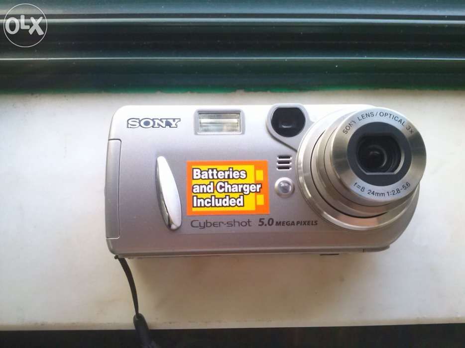 Tripé extensivel para maquina fotografica c/Maquina Sony de Oferta