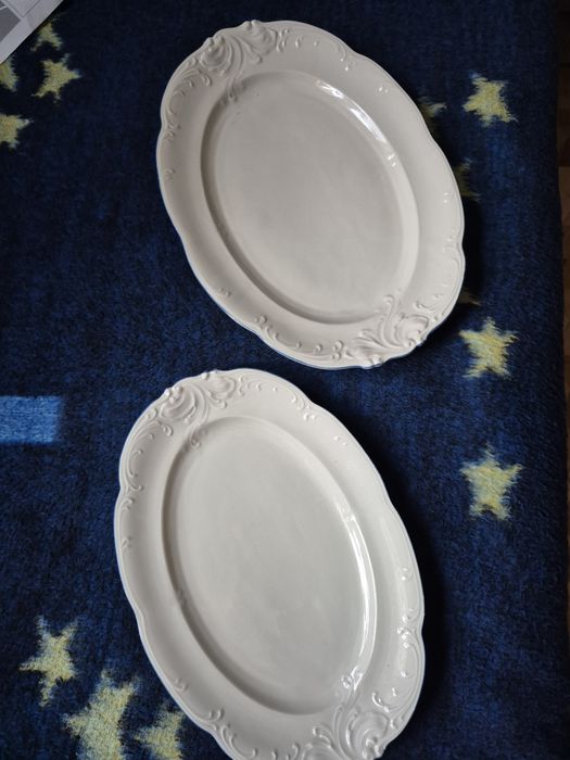 Półmiski KPM Made in Poland  PRL