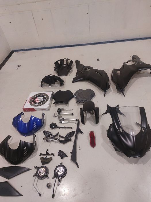 Kit carenagens yamaha R6