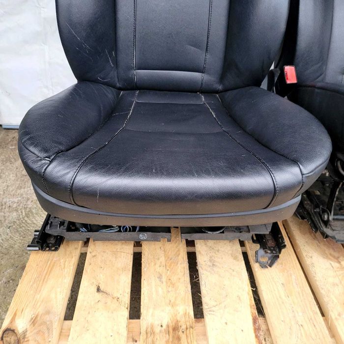 Fotel Fotele Komplet Skórzane  BMW E65 735i 3.6 V8