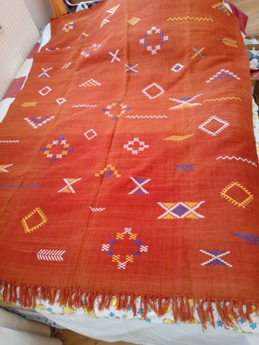 Kapa/narzuta marokańska na łóżko