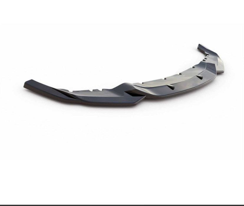 Сплиттер BMW G30  в стиле Maxton Design диффузор губа спойлер сплiтер