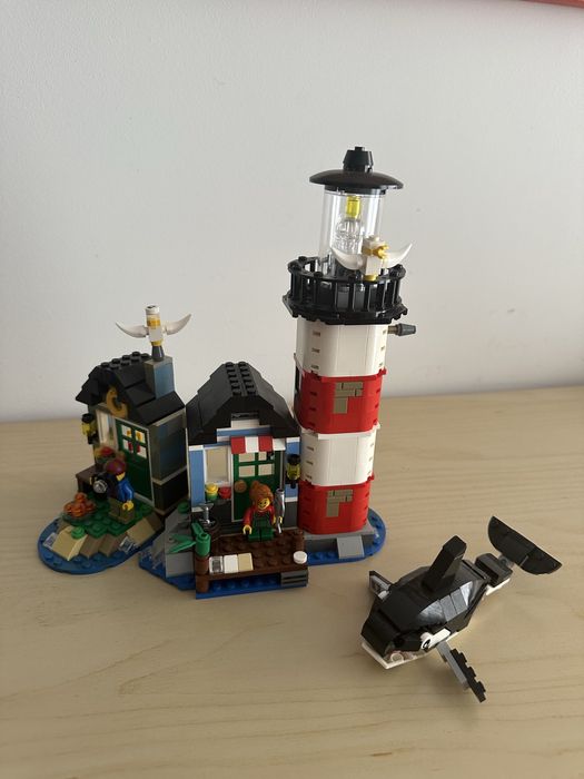 Lego Creator Sítio do Farol 31051