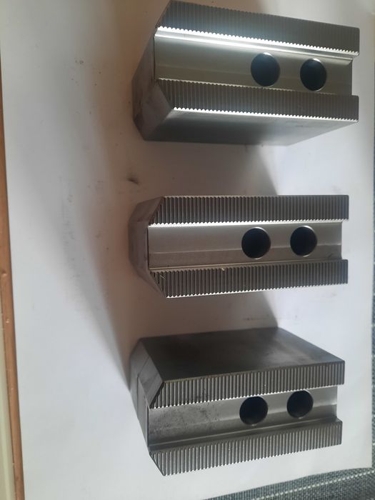 Miękkie szczęki do tokarki cnc