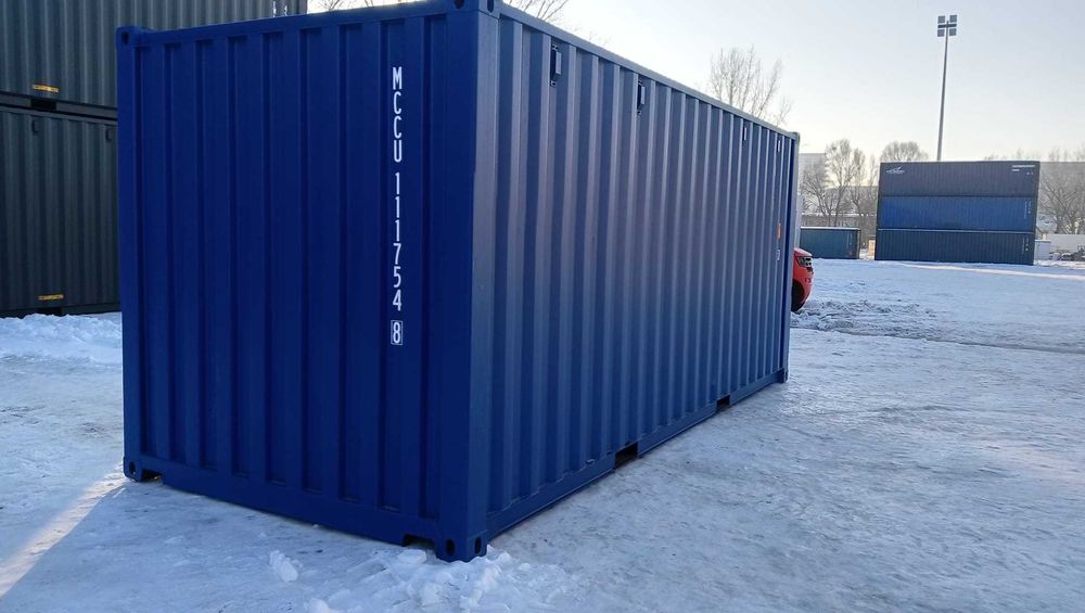 Sprzedam Kontener morski 20 DV NOWY - PK