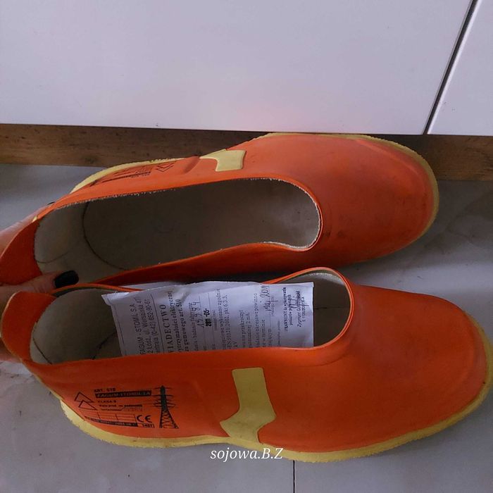 Buty elektroizolacyjne