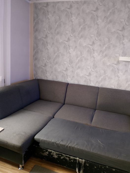 Sofa narożna z funkcją spania