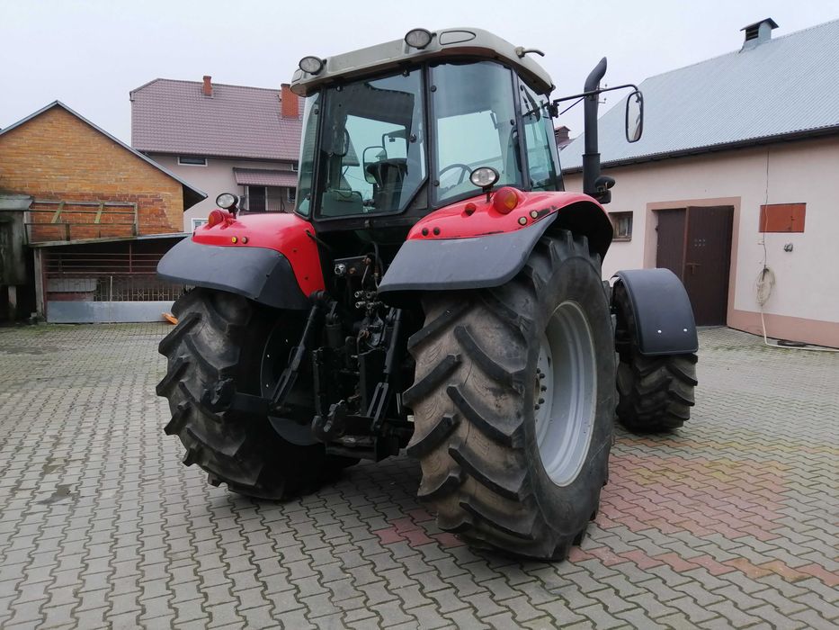 Ciągnik rolniczy Massey Ferguson 6480 Dyna 6