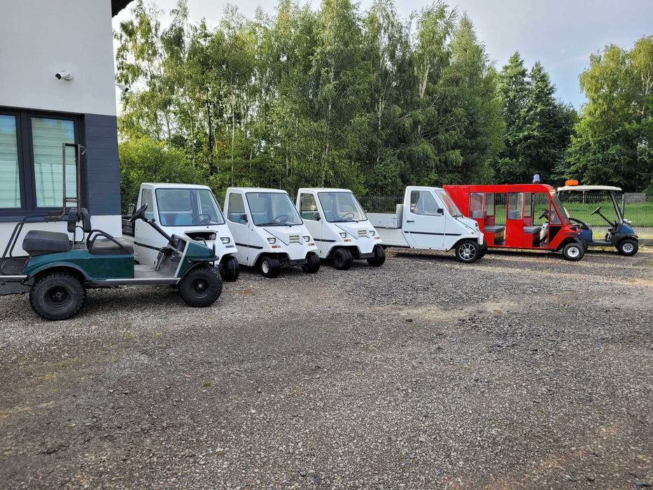 Skup sprzedaż zamiana serwis pojazdów elektrycznych melex skup części