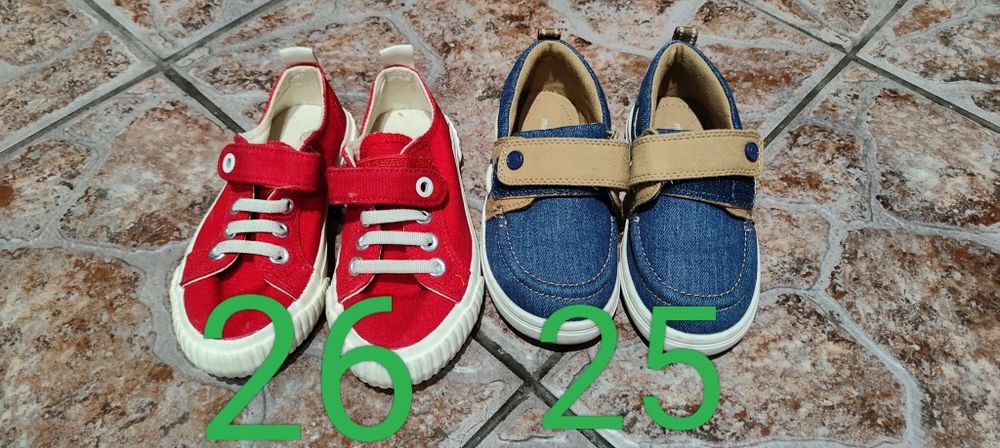 Buty dla chłopca 25-27