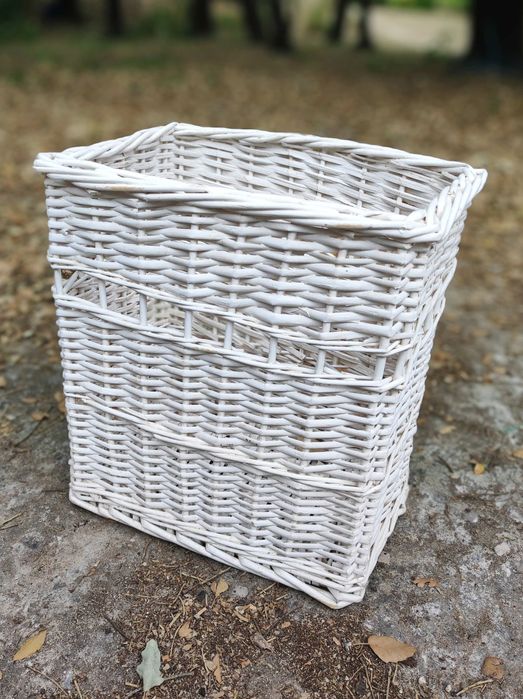 Cesto verga branco