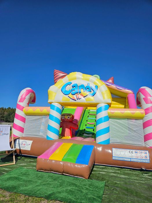 Wynajem zamki dmuchane , zjeżdżalnia dmuchańce