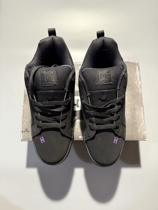 Кроссовки dc shoes court graffik black sabbath дс шуз opium опиум