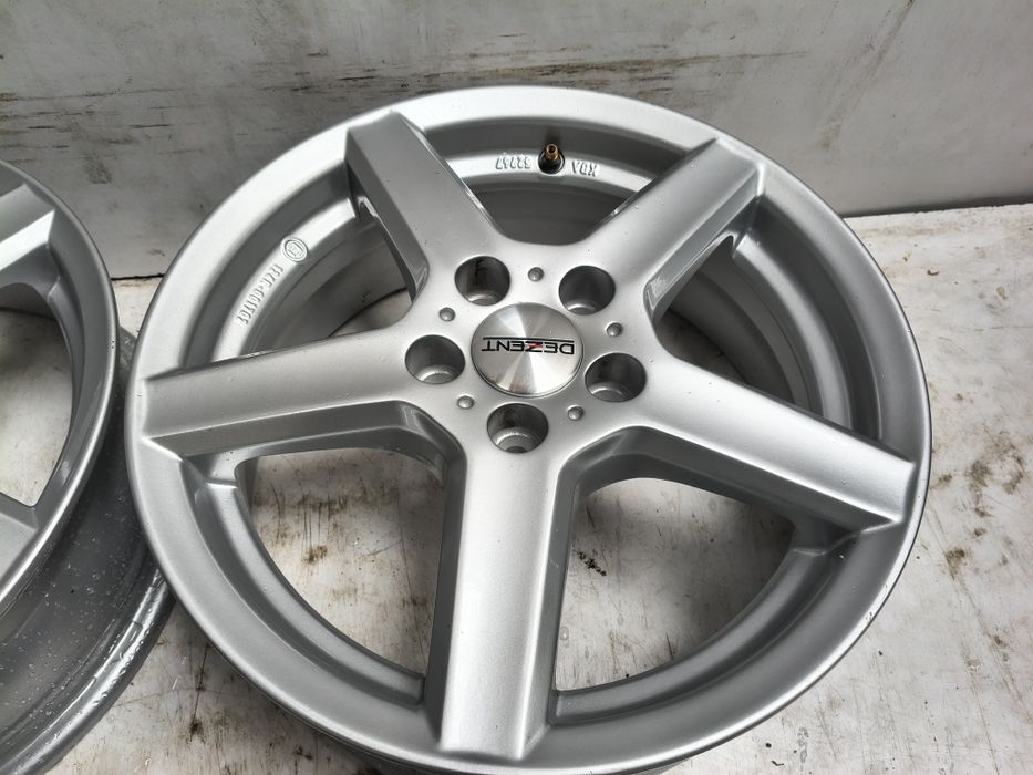 Felgi aluminiowe 15 Vw Polo Ibiza Fabia Romster 5x100