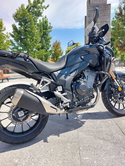 Honda CB500X pouco uso, possibilidade de financiamento