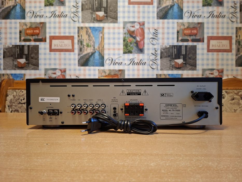 Надёжный японский Onkyo TX-7820,2×80 Вт,АССОРТИМЕНТ,гарантия 1 год!