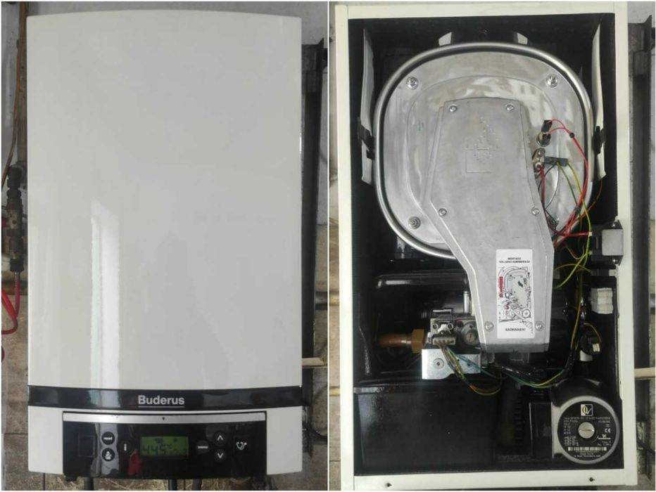 КОТЕЛ Газовий VAILLANT EcoTec 18-45Kw Атмо Конденсаційний Б\у ГАРАНТІЯ