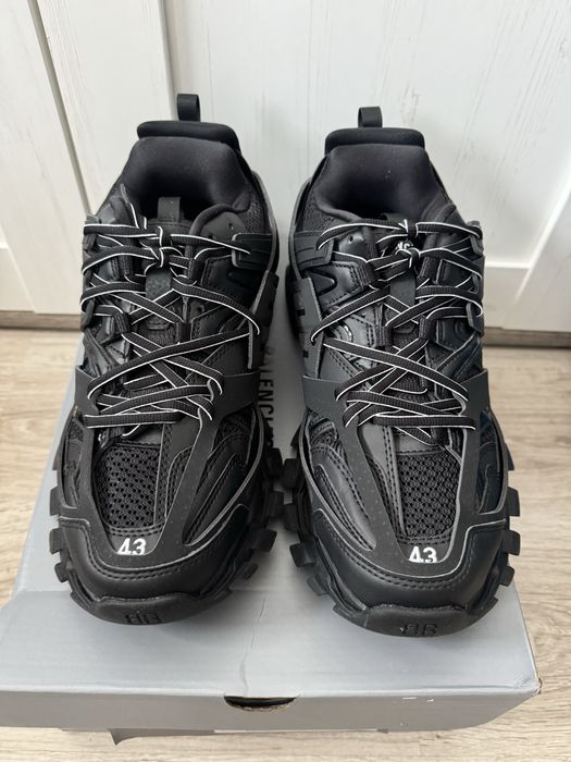 Balenciaga Track Buty Czarne