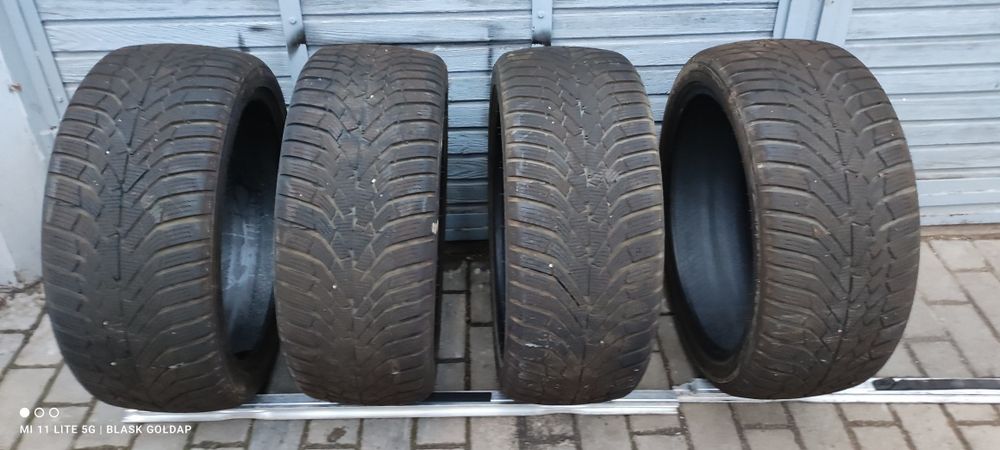 Opony Zimowe 225/40 R18 KUMHO WINTERCRAFT WP52 Blask Gołdap