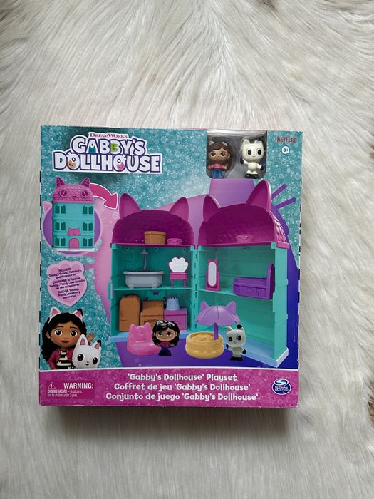 Nowy Domek dla lalek Gabby's Dollhouse HOUSE
