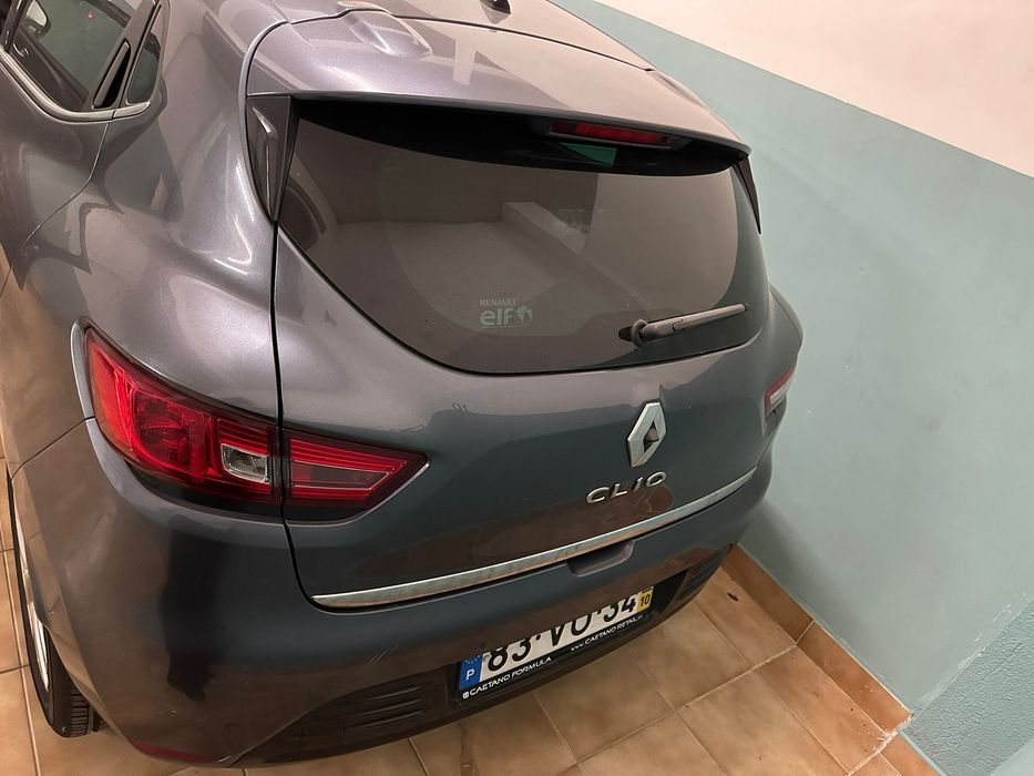 renault Clio limited 2018