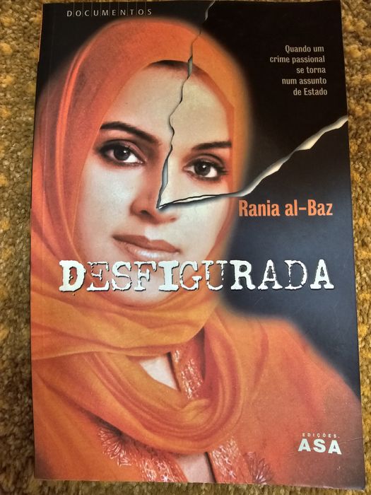 Desfigurada... uma vítima de um crime passional