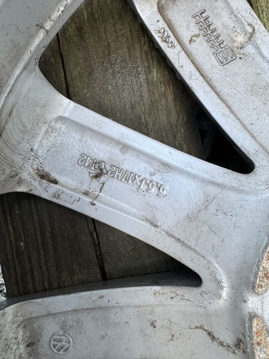 Felgi Aluminiowe 17” Passat B7 5x112 oryginał komplet