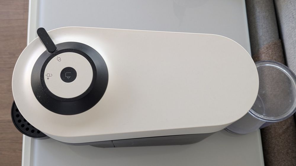 Máquina de Café KRUPS Nespresso XN9201 Vertuo Pop Branco