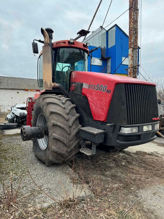 Трактор колісний CASE IH STX 500/535