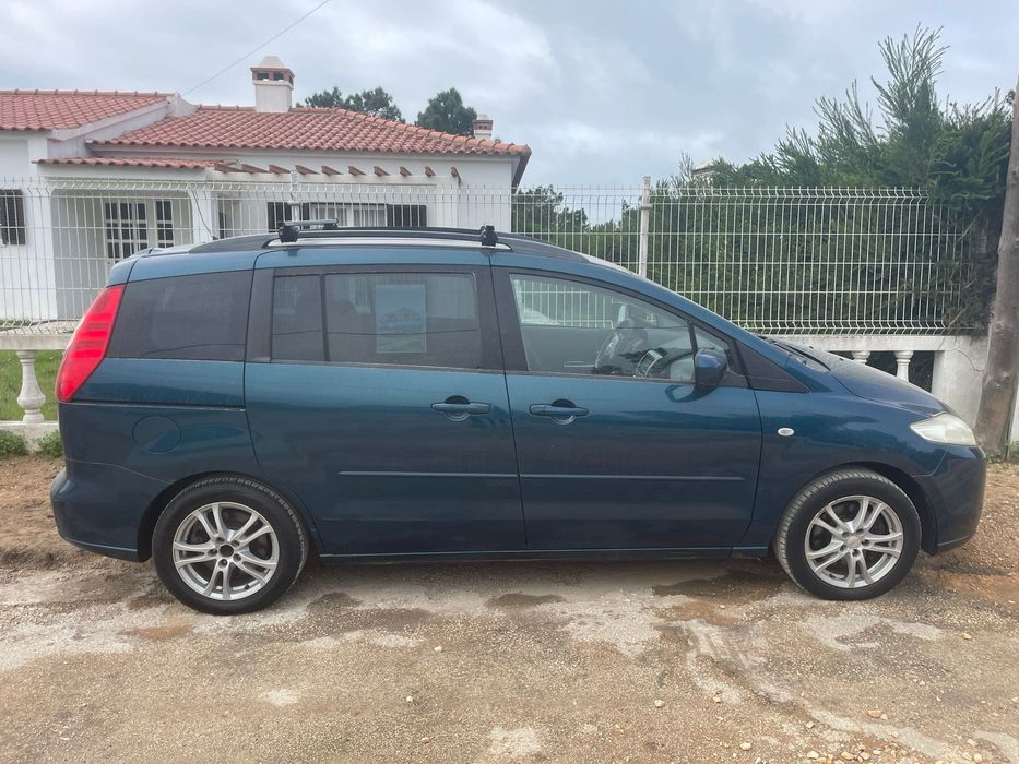 Mazda azul 1.6 Diesel