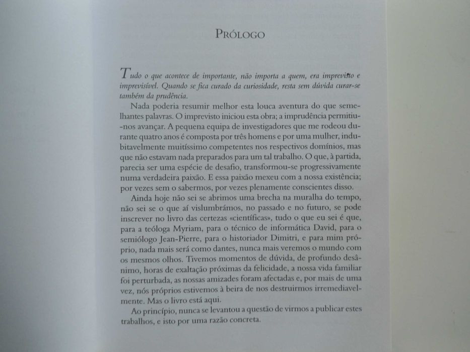 As Profecias do Apocalipse por Gérard Bodson