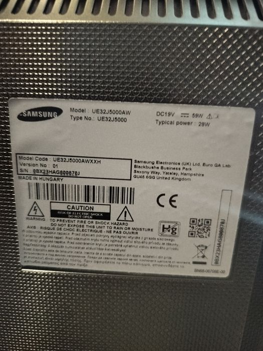 Samsung UE 32J5000AW