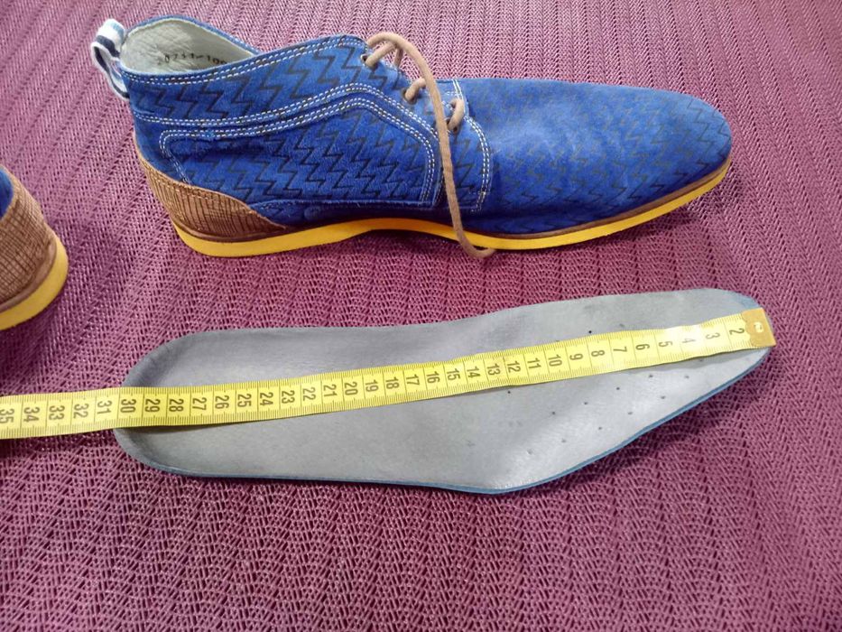Floris van Bommel boots ботінки чоловічі