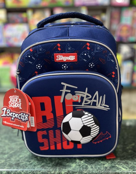 Рюкзаки з ортопедичною спинкою