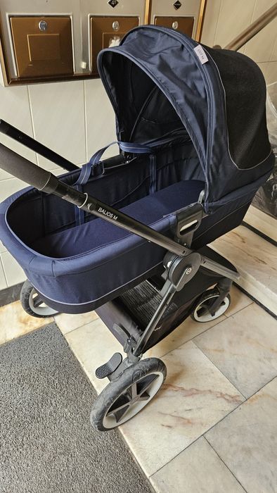 Trio Cybex carrinho alcofa e ovo