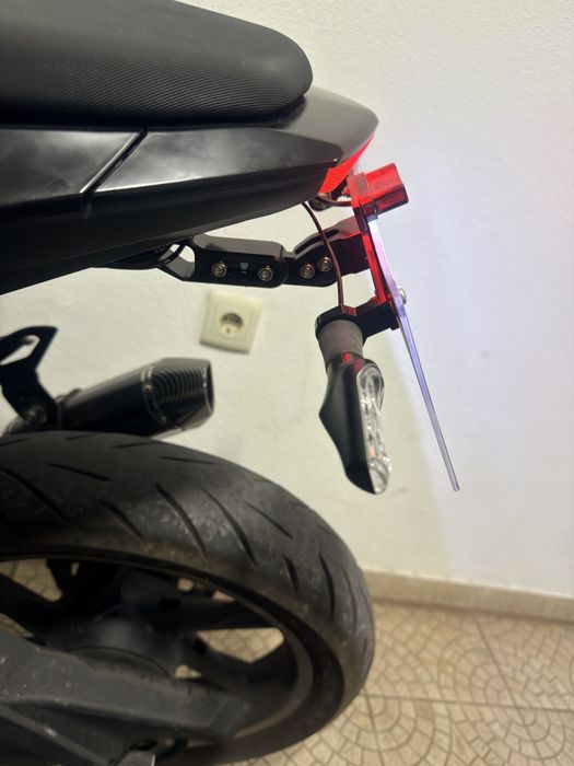 Keeway Rkf 125 como nova nem um risco.